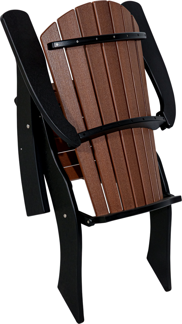 Majestic Raised Folding Adirondack Chair – Amish-Made Ease